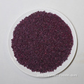 Health food dried purple sweet potato dice